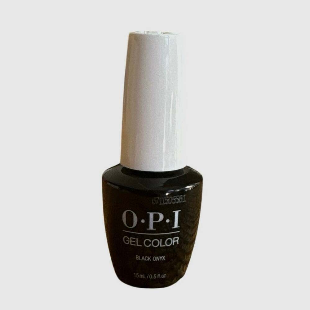 OPI ColorGel Nail Polish Black Onyx GCT02